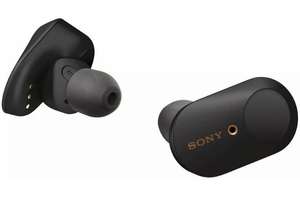 SONY WF-1000XM3 Wireless Noise Cancelling Earphones in Black - £84.14 delivered @ eBay / NXS Outlet