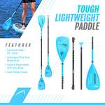 Bluefin Cruise SUP Inflatable Stand Up Paddle Board - with applied voucher