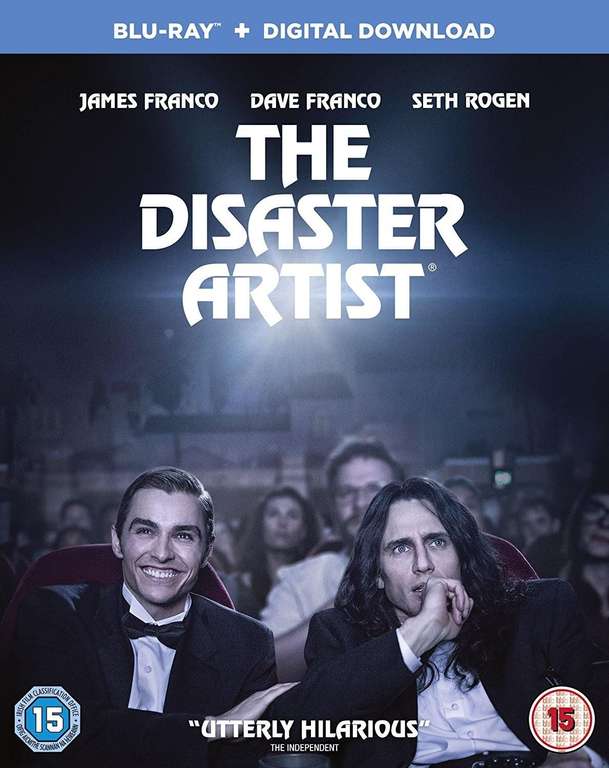 Disaster Artist Blu Ray £3.99 at checkout