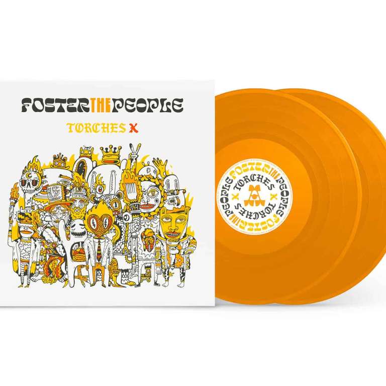 Foster the People - Torches X Orange Vinyl - £13.47 @ Rarewaves