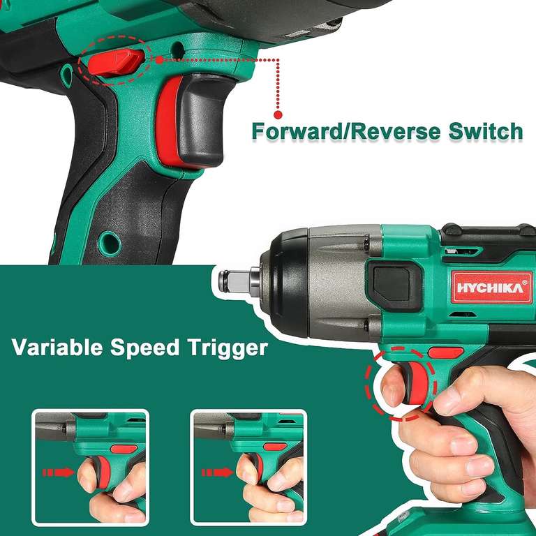 12v cordless drill by Hychika, ins and outs - Welcome to HYCHIKA