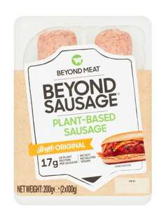 Beyond Meat Plant-Based Sausage 2x100g (Vegan) - £2 at Sainsburys