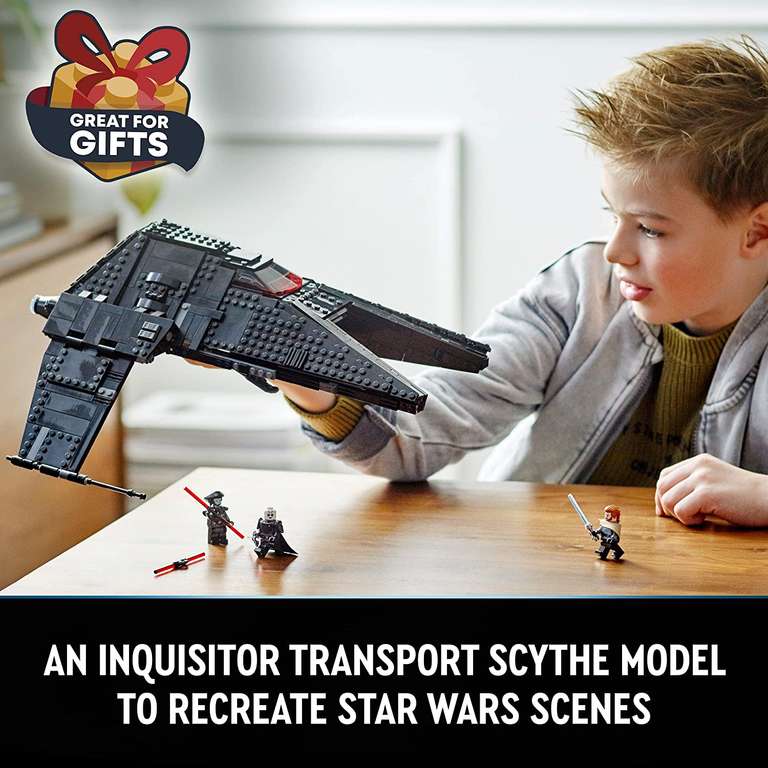 Lego Star Wars Transport Scythe £60.60 with voucher @ Amazon Spain