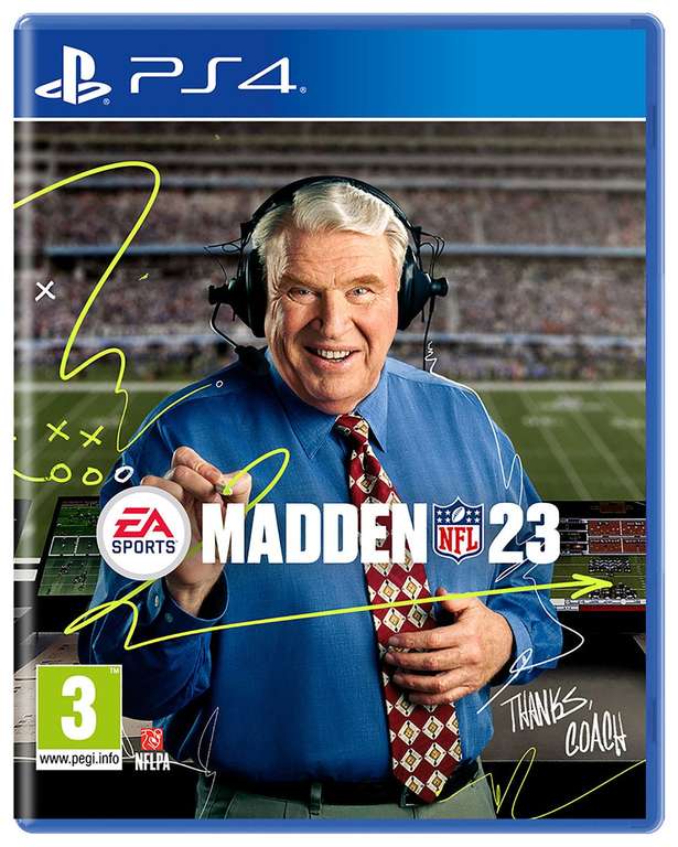 Madden NFL 23 PS4 Game - free Click & Collect