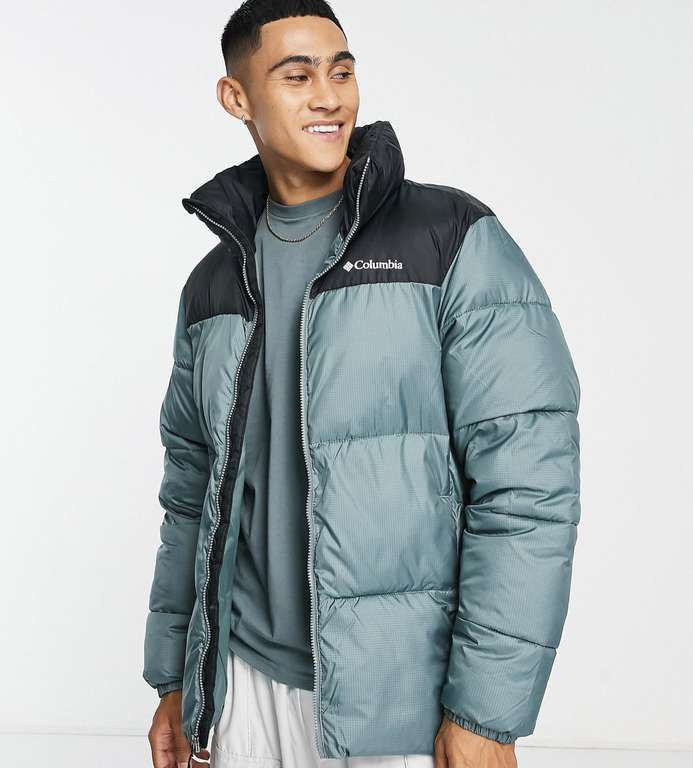 Columbia Puffect II Puffer Jacket In Teal - £54 / Possibly £45.90 With Code @ ASOS