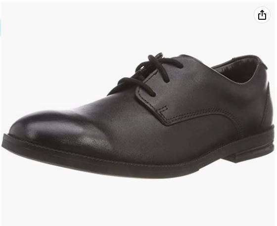 Clarks Boy's Rufus Edge Bl Brogues £15.74 Size 5.5 Sold & Dispatched By @Amazon