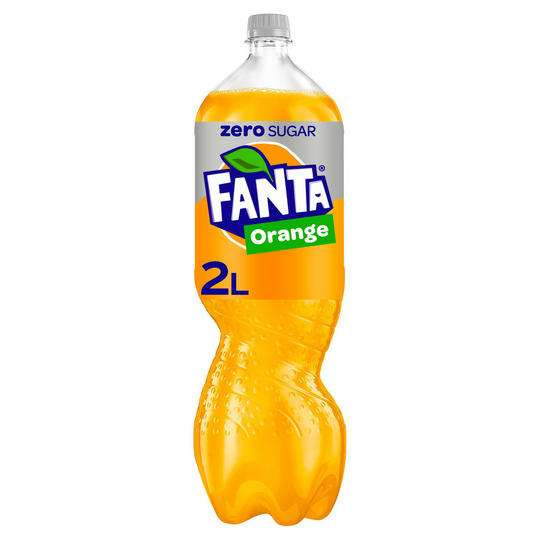 (Any 4 for £5, Mix & Match) Dr Pepper 2l/Fanta Fruit Twist 2L/Fanta Orange Zero 2L/Fanta Lemon 2L @ Iceland