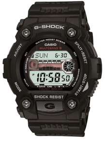 Casio G-Shock G-Rescue Radio Controlled Tough Solar 200m WR Watch - with code