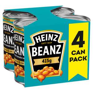 Heinz beans 415g 4 pack