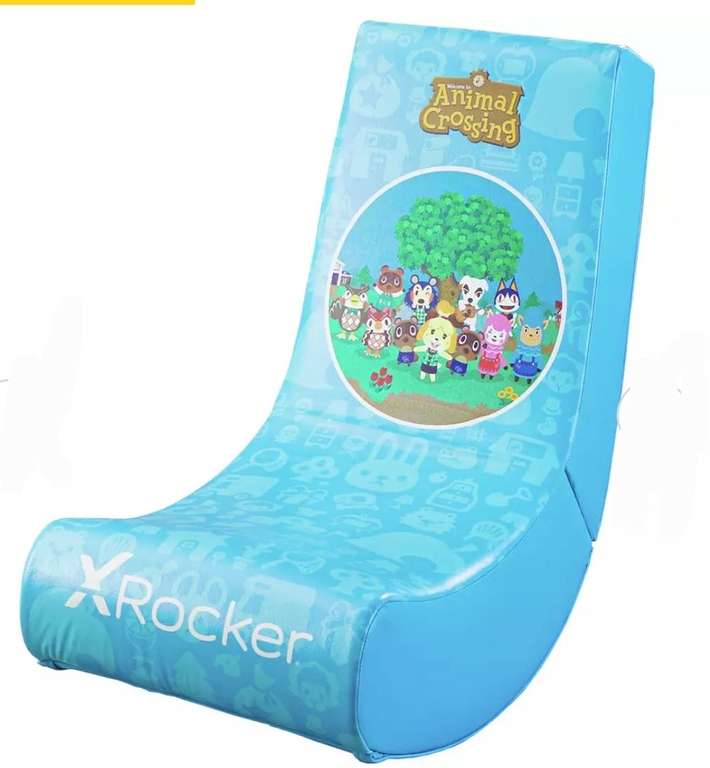 X Rocker Video Rocker Junior Gaming Chair - Animal Crossing reduced to £14.99 with Free Collection In Selected Stores @ Argos