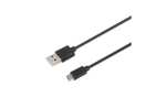 2m Micro USB Cable - Black - £2.99 + Free Click & Collect @ Argos