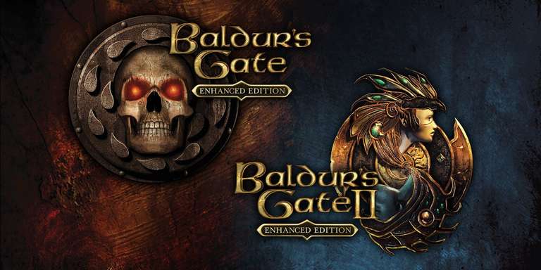 Baldur's Gate and Baldur's Gate II: Enhanced Editions :- Nintendo Switch Download
