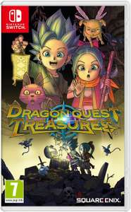 Dragon Quest Treasures (Nintendo Switch) - PEGI 7