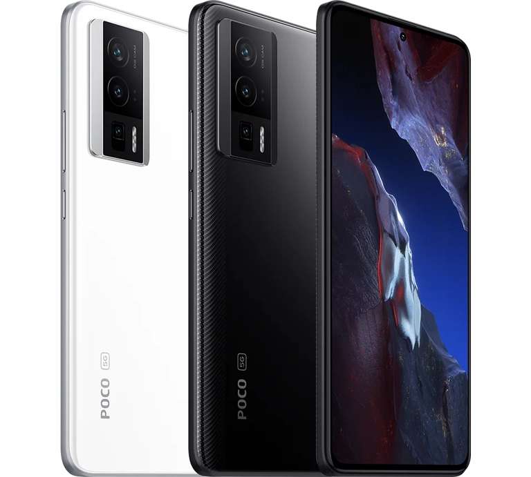 Poco F5 Pro 12+512GB Black and White with New User Coupon + More Cashback from Trade in old phone