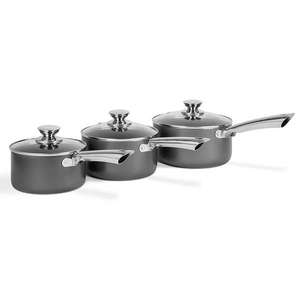 Morphy Richards Accents 3 Piece Pan Set Titanium £25.00 + Free click and collect @ Homebase