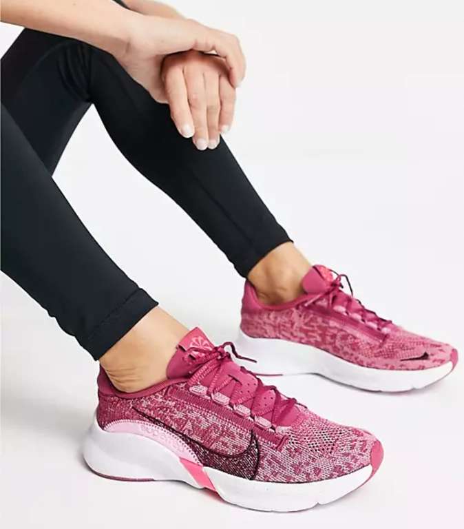 Womens Nike SuperRep Go 3 Flyknit Next Nature Trainers - £23.98 In Store @ Nike (Leeds Crownpoint)