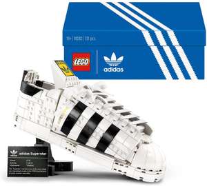 LEGO 10282 adidas Originals Superstar Trainers - £45 @ Amazon