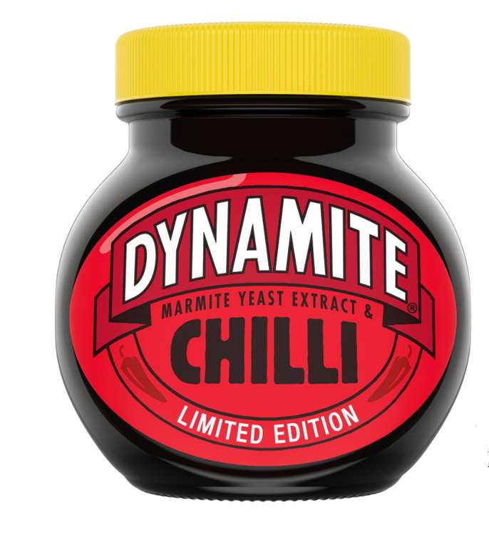 Marmite truffle / Dynamite Chilli 250g instore Thorne