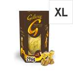 3 for £10 XL Easter eggs - Galaxy Caramel Truffle Egg 297g / Maltesers Truffles Luxury Chocolate Easter Egg 286g @ Heron Foods
