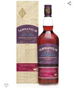 Tamnavulin Speyside Single Malt Whisky German Pinot Noir Edition, 70cl £18.69 @ Amazon