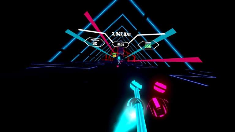 Synth Riders - Remastered Edition (PSVR and PSVR 2)