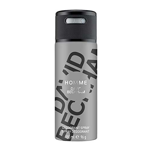 David Beckham Homme Spray,150 - £2 @ Amazon | hotukdeals