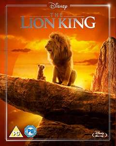 Disney's The Lion King [Blu-ray] [2019] [Region Free] - £3.27 @ Sold by Game Trade UK Fulfilled by Amazon