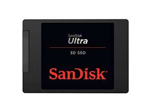 NOW EXPIRED and back up to £199 - SanDisk Ultra 3D SSD 2TB up to 560MB/s Read / up to 530MB/s Write , Black