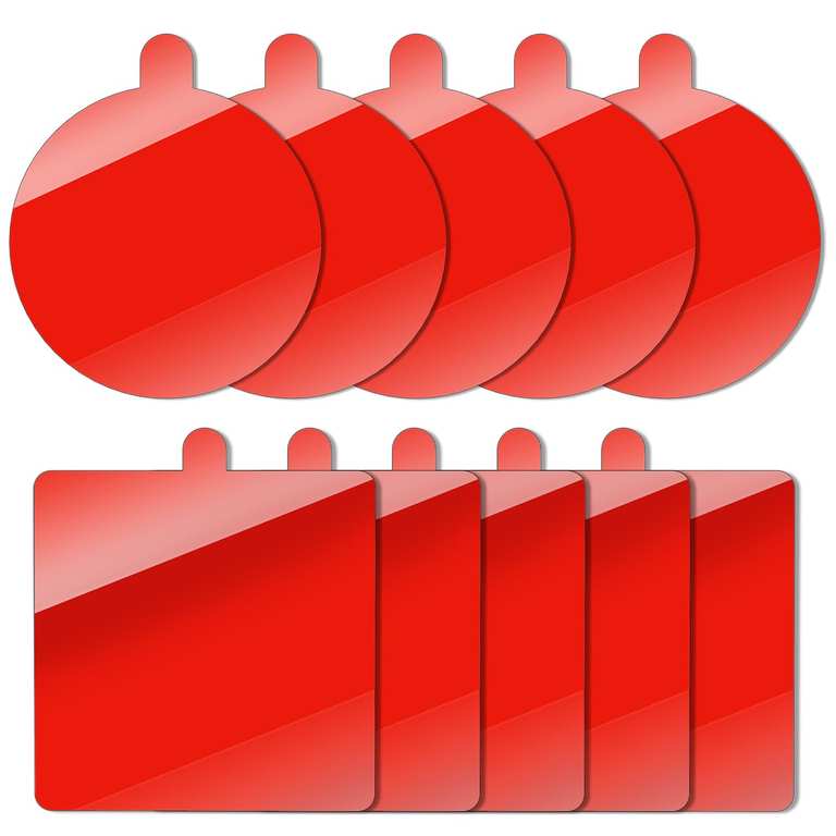 Ancable Sticky Pads Heavy Duty 10Pcs, Double Sided Sticky Pads - Sold by Ancable Euro Direct / FBA