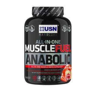 USN muscle fuel anabolic strawberry £20.24 click and collect at Lloyds Pharmacy
