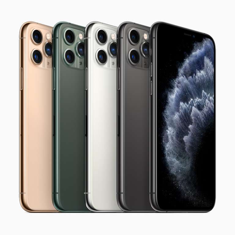 iPhone 11 Pro Max 4G Refurbished Good 64GB - Get 256GB version for £249 (add £10 PAYG for new customers) (+£25 Quidco)