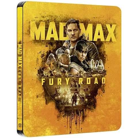 Mad Max Anthology - 4K Ultra HD Zavvi Exclusive Steelbook Collection £49.99 (+£1.99 delivery) @ Zavvi