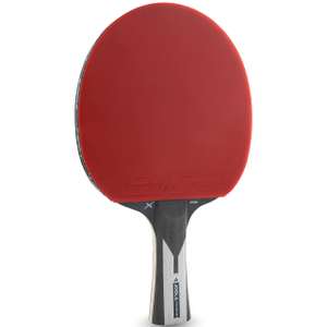 JOOLA Table Tennis Bat Carbon X Pro ITTF Approved Professional Competition Ping Pong Racket