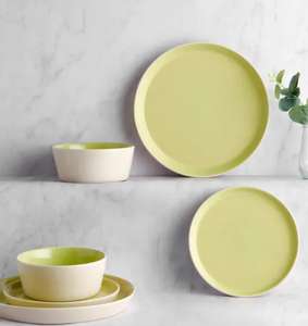 Malin 12 Piece Dinner Set + Free Click and Collect