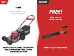 Milwaukee free gift (Hedge Trimmer or Blower) with M18 Lawn Mower Purchase - £1149 delivered @ Milwaukee Tools