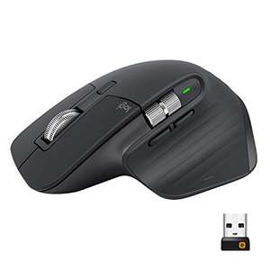 Logitech MX Master 3 Wireless Mouse, Bluetooth and 2.4 GHz connection £49.44 (With code on first order via app ) @ Amazon Germany