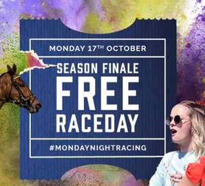 Free Racing Tickets at Windsor Racecourse - Season finale 17th October