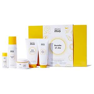 Mini Mio Bundle Of Joy Baby Gift Set | Skincare Essentials Kit | Suitable for Baby & Child | Paediatrician Appoved | Dermatologically Tested