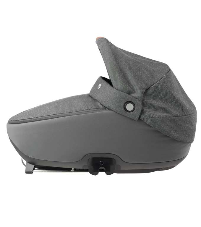 Maxi-Cosi Jade, Safety Carrycot, Car Carrycot, Suitable from Birth, 0 to 6 Months, 0-9 kg, from 40 to 70 cm, Sparkling Grey