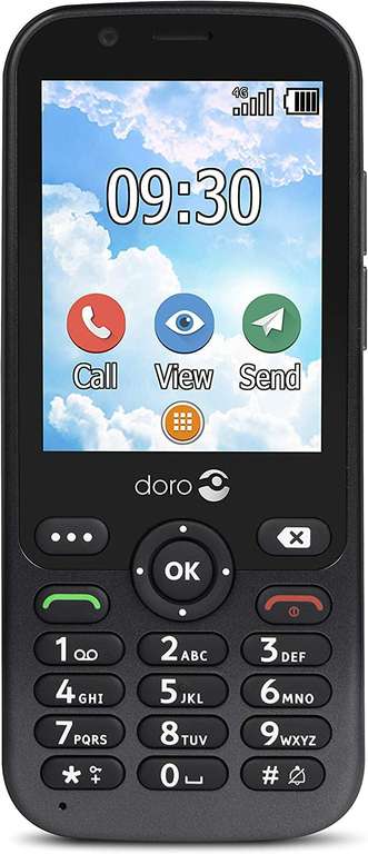 Doro 7010 Black Mobile Phone £5 @ ASDA (St Leonards-on-Sea)