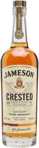 Jameson Crested Triple Distilled Blended Irish Whiskey 40% ABV £21.90/£17.52 Sub and Save(with 20% 1st Sub voucher)@Amazon(Prime Exclusive)