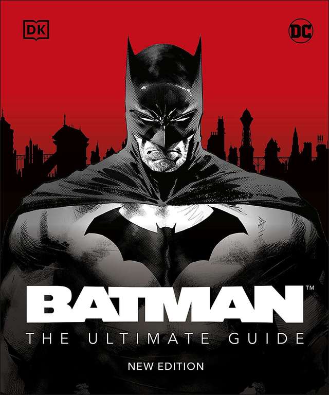 Batman: The Ultimate Guide New Edition [Hardcover] - £6 @ Amazon