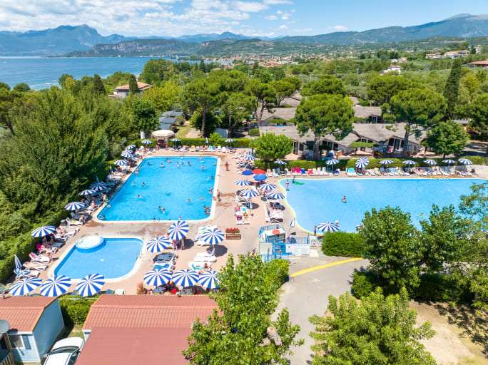 Lake Garda, Italy - 7 Nights - 2 Adults + 2 Kids - Holiday Park + Stansted Flights + 20kg Luggage - 03rd October - (£107.50pp)