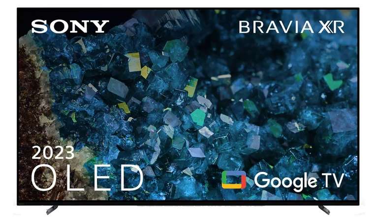 Sony XR65A80LU 65 Inch OLED 4K Ultra HD Smart Google TV 5 Year Warranty