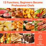 COSORI Air Fryer with 100 Recipes Cookbook, XXL 5.5L - £89.99 @ Amazon