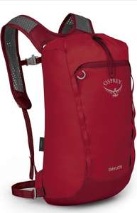 Osprey Europe Daylite Cinch Pack Unisex 15L Backpack (Red)