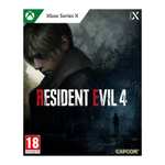 Resident Evil 4 Remake with Lenticular Sleeve (Xbox Series X) - £10 Reward points