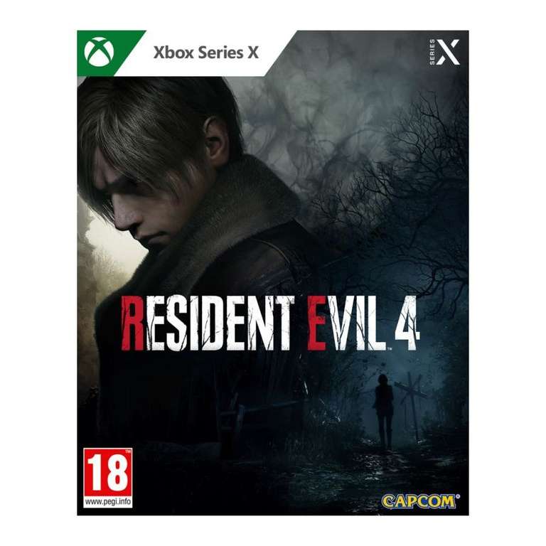 Resident Evil 4 Remake with Lenticular Sleeve (Xbox Series X) - £10 Reward points