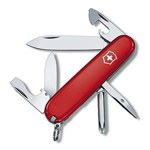 Victorinox Tinker Swiss Army Pocket Knife, Medium, Multi Tool, 12 Functions, Blade, Screwdriver, Red - £17.94 @ Amazon