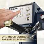 Breville One-Touch CoffeeHouse Coffee Machine | Espresso, Cappuccino and Latte Maker | 19 Bar Italian Pump | Automatic Milk Frother
